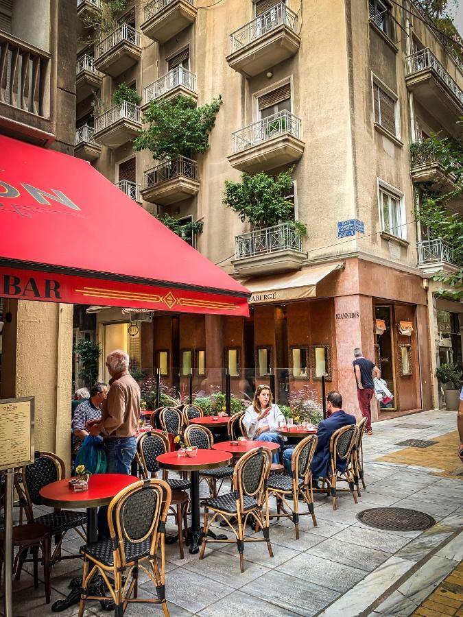 Api Projects Athens - Cartier Apartment Екстериор снимка