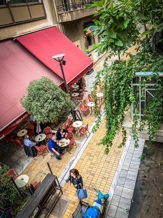 Api Projects Athens - Cartier Apartment Екстериор снимка